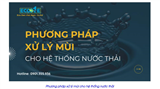 Giải Pháp Hiệu Quả Xử Lý Mùi Trong Hệ Thống Nước Thải